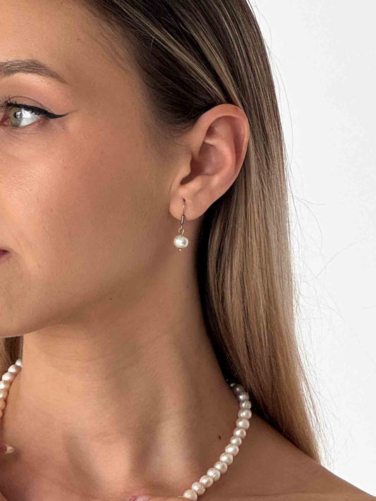 Pearl Earrings