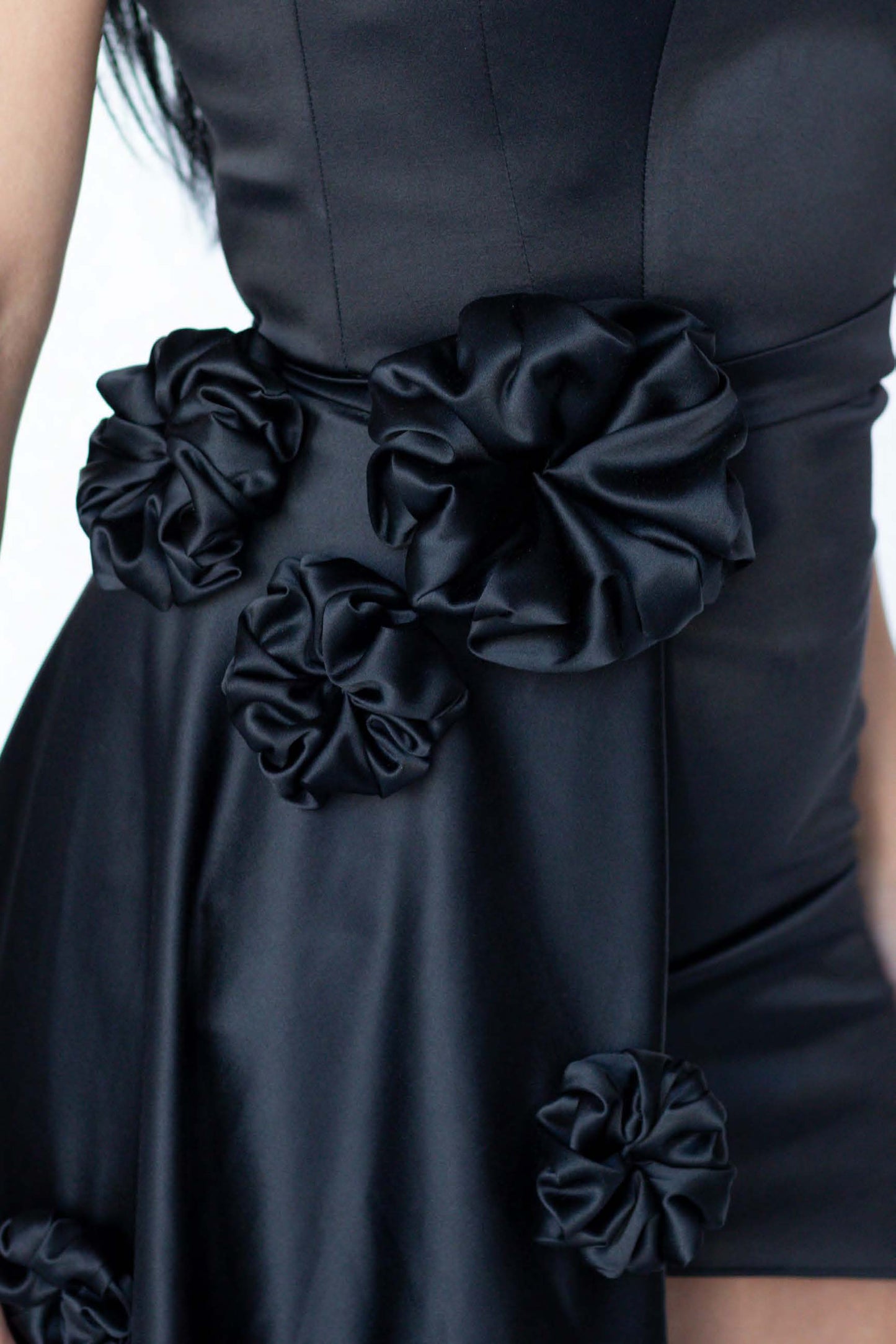 Black Orchid Evening Dress