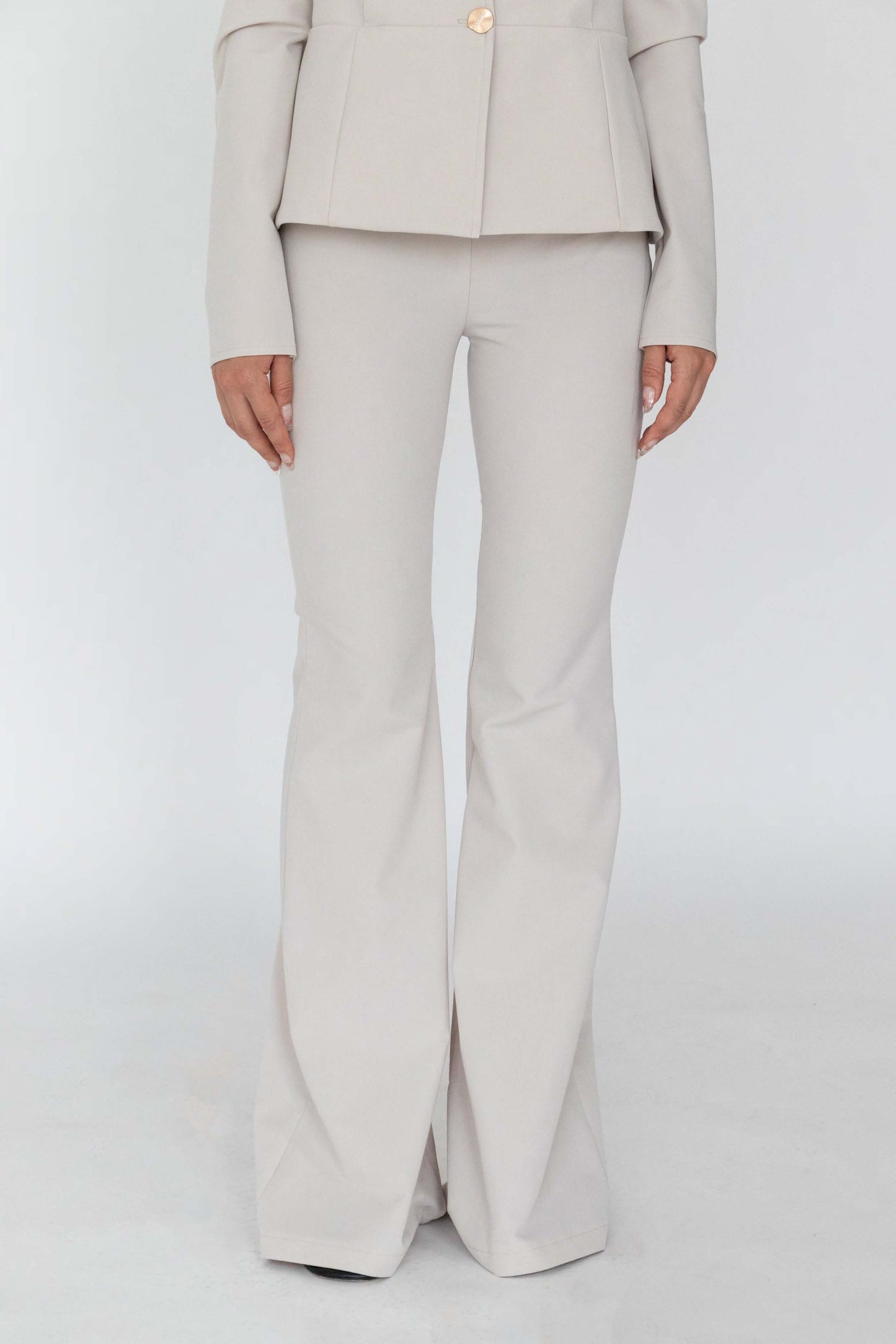 Tailored Flare Pants