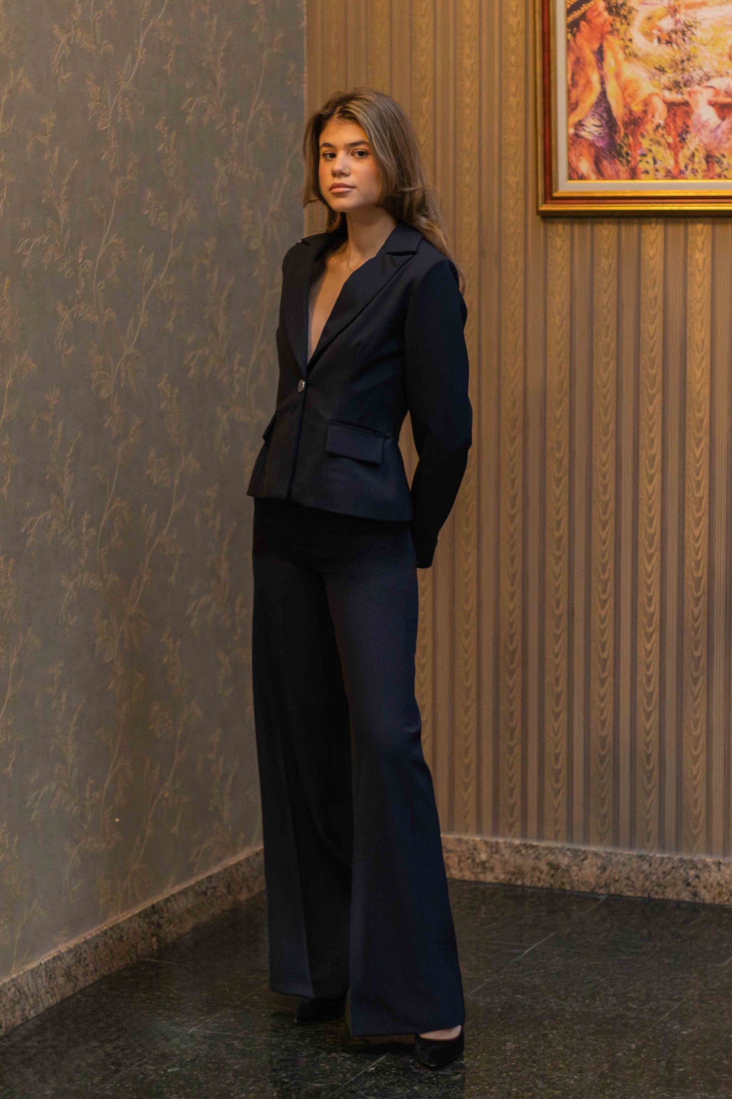 The Midnight Tailored Suit