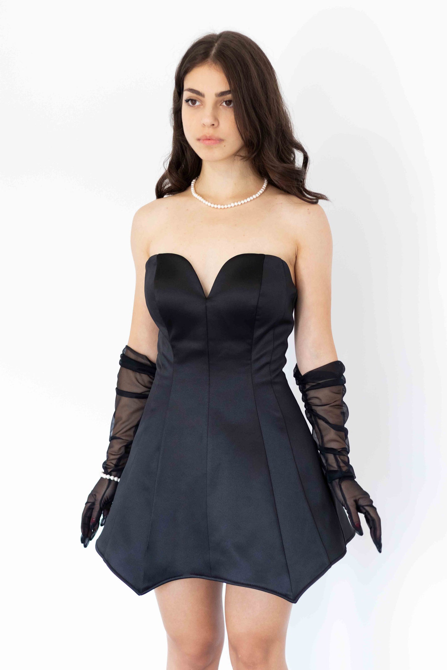 The Nuit Mini Dress