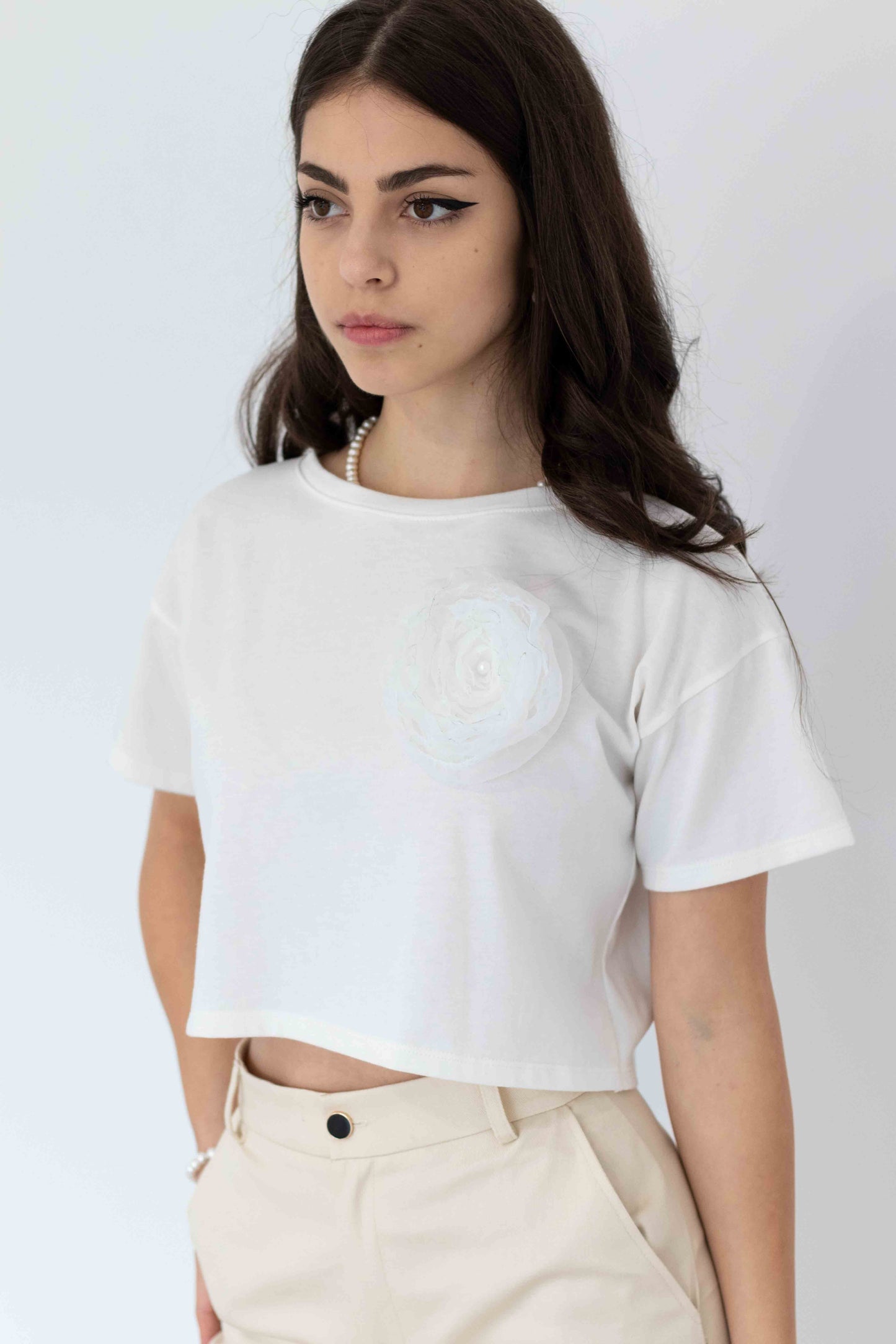 The Fleur Blanche T-Shirt