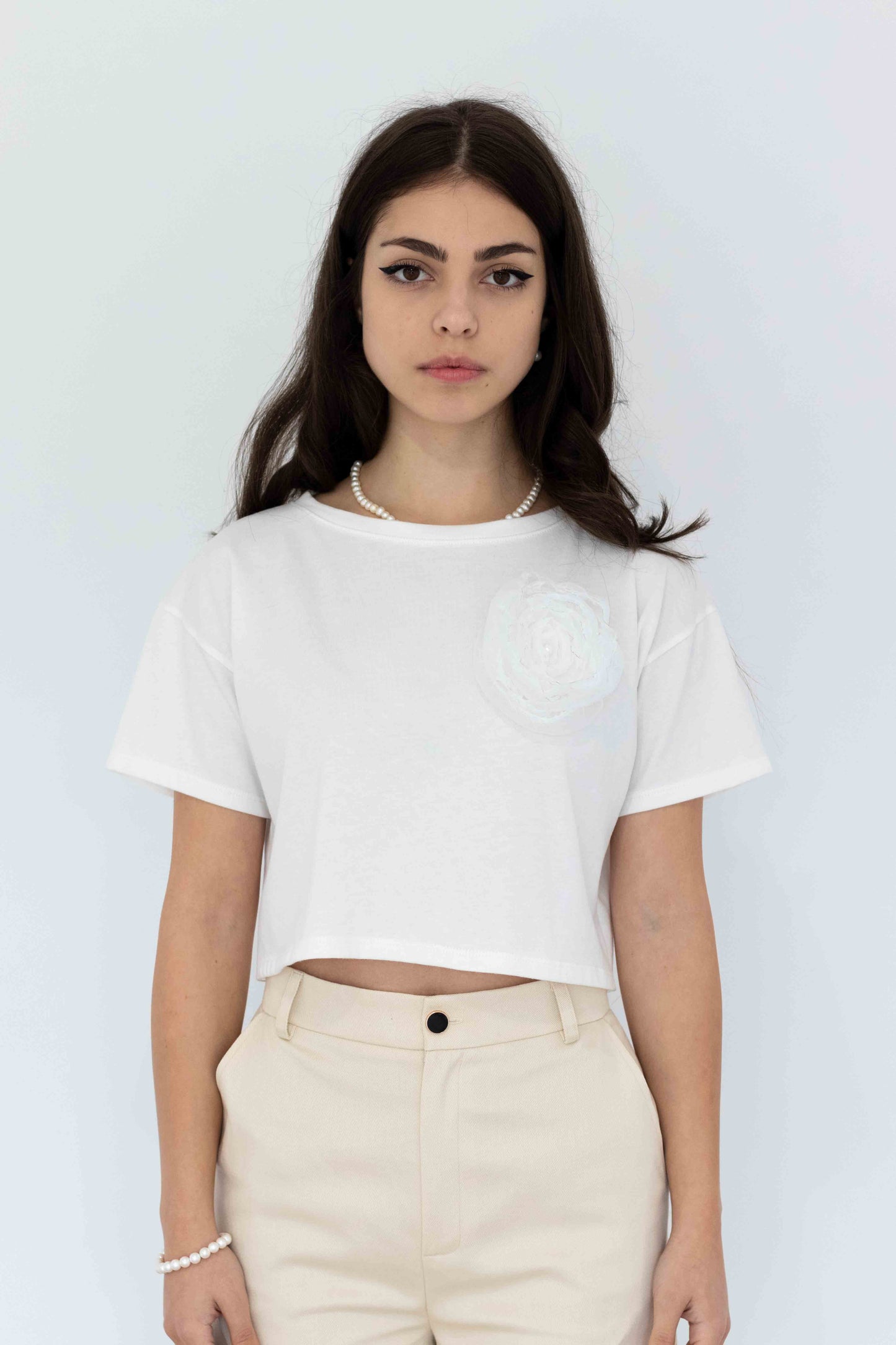 The Fleur Blanche T-Shirt