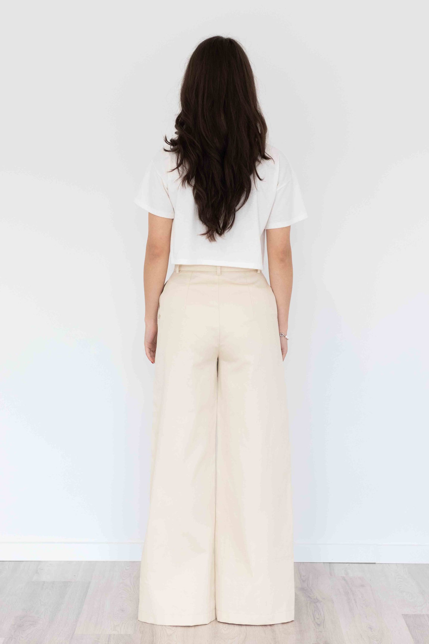 The Dualité Beige Pants