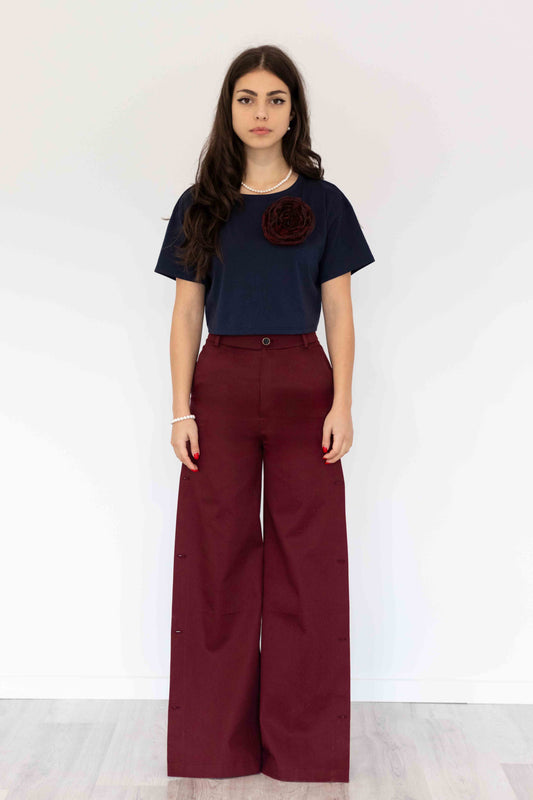 The Dualité Rouge Pants