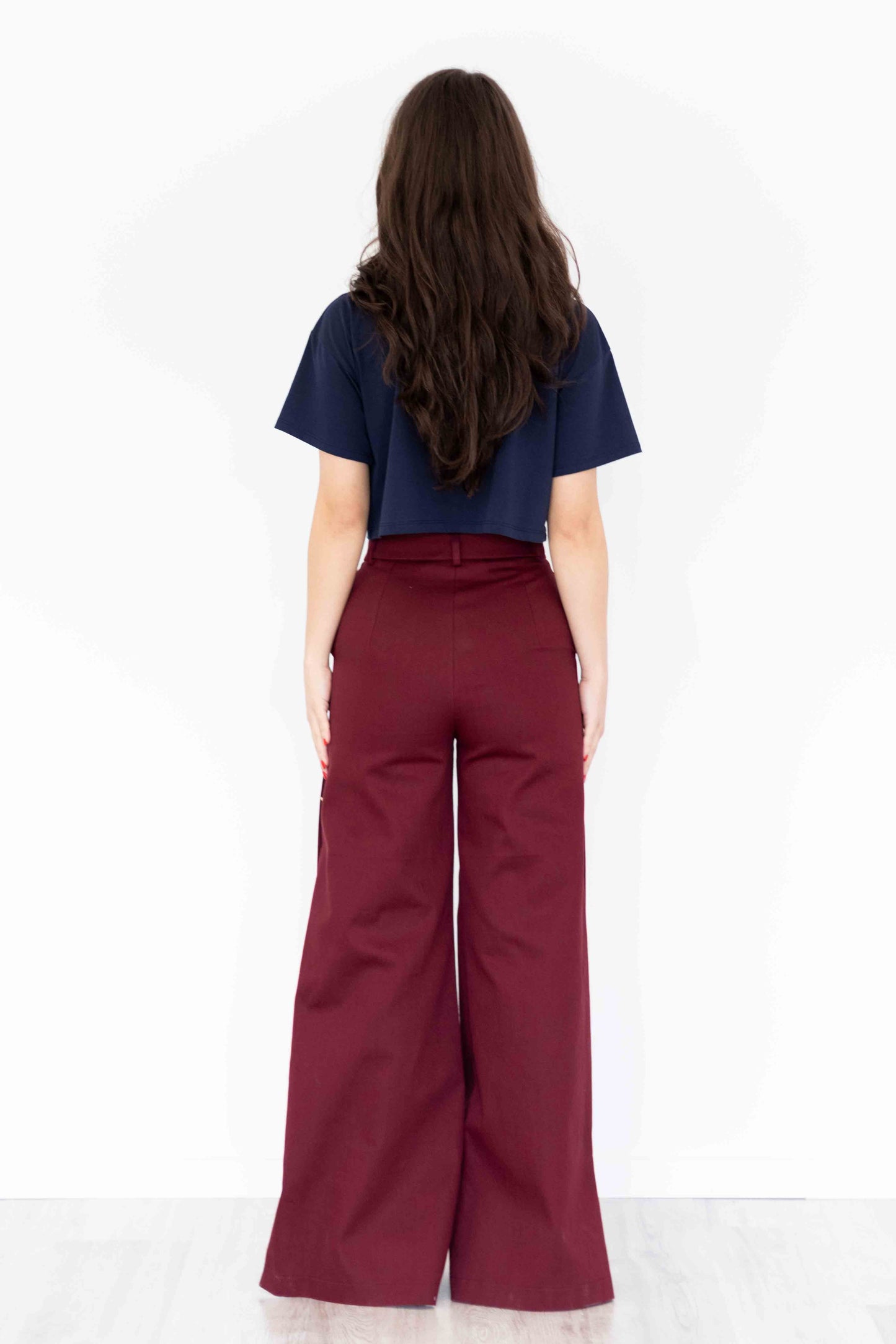 The Dualité Rouge Pants