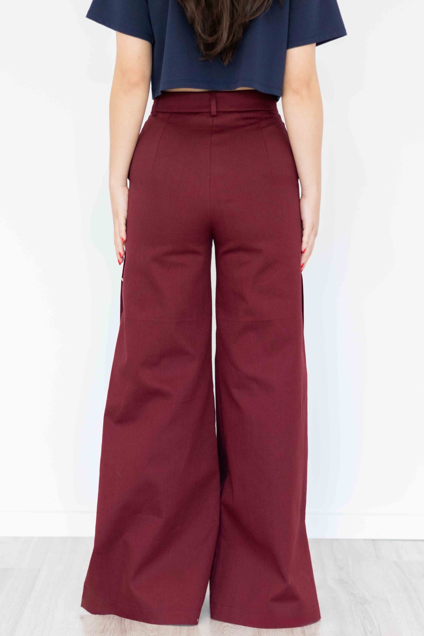 The Dualité Rouge Pants